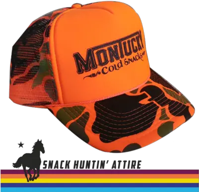 Buck Rake Trucker Duck Hunt Montucky Cold Snacks Hat Png Duck Hunt Png