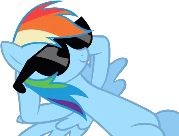 Deal With It Pixel Sunglasses Png Image Rainbow Dash With Sunglasses Pixel Sunglasses Png