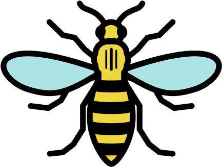 Bee Logo Png Picture 428358 Manchester Bee Bumblebee Logo