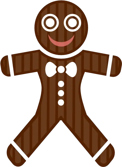 Gingerbread Man Clipart Clip Art Bay Christmas Png Food Gingerbread Man Transparent