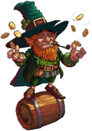 Leprechaun Duende De Mutans Genetic Gladiator Png Leprechaun Png