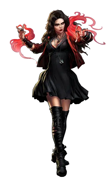 Avengers Alliance 2 Scarlet Witch Scarlet Witch Png Scarlet Witch Png