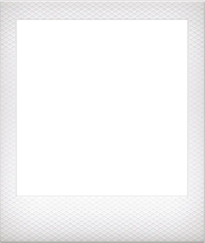 White Polaroid Camera Png