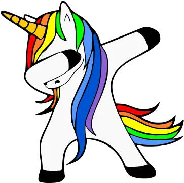 Unicorn Dab Decals By Immortaldom Community Gran Unicorn Dabbing Png Fortnite Dab Png