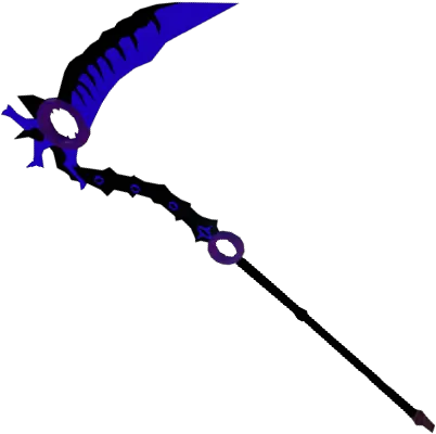 Greater Dark Scythe Greater Dark Scythe Dungeon Quest Png Scythe Png