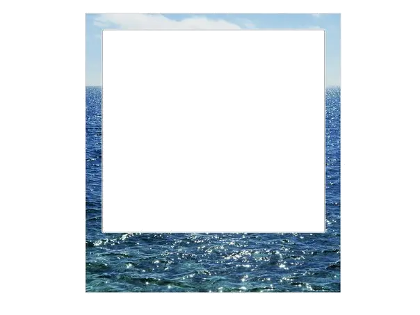 Template Polaroid Png