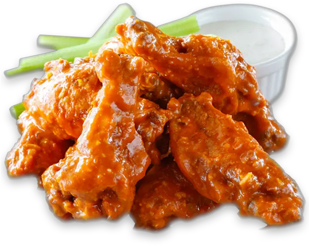 Transparent Chicken Wings Png Food Chicken Wings Cartoon Buffalo Wings Png