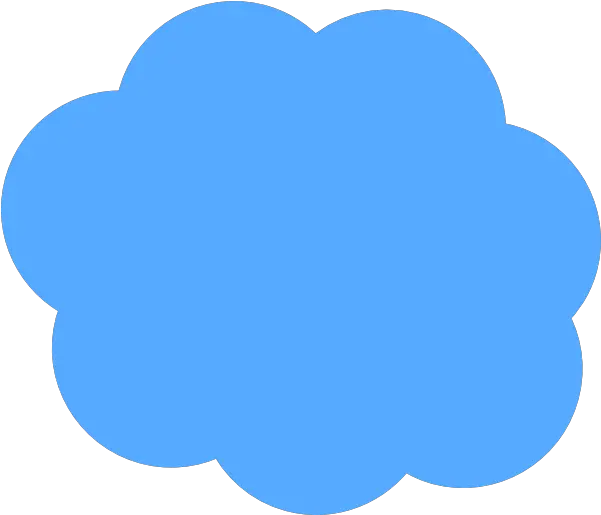 Blue Cloud Png Blue Cloud Clipart 1310027 Vippng Cloud Clip Art Blue Clouds Clipart Png