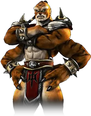 Fdmk Reference Kintaro Goro Mortal Kombat 3 Png Mortal Kombat 2 Logo