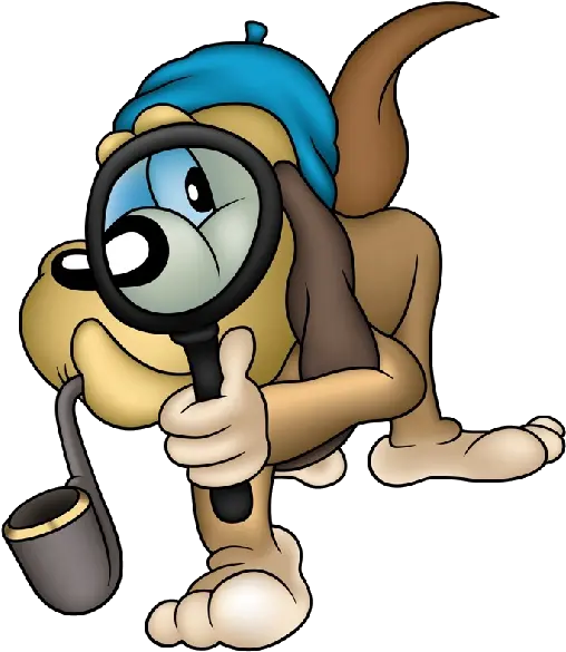 Funny Dogs Dog Cartoon Images Detective Dog Cartoon Png Dog Cartoon Png