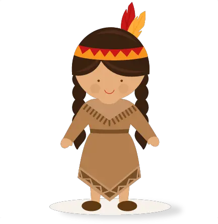 Free American Girl Logo Png Download Native American Clipart American Girl Png