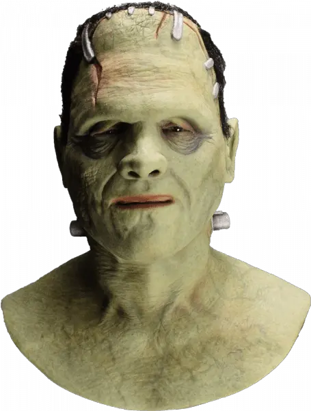 Frankenstein Silicone Mask Cfx Silicone Frankenstein Mask Png Frankenstein Png