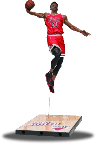 Figura Jimmy Butler Muñecos Chicago Bulls Extreme Sport Png Jimmy Butler Png