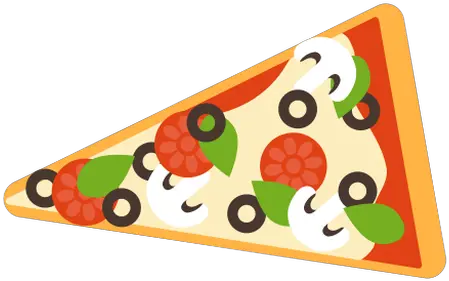 Pizza Slice Mushroom Pepperoni Flat Transparent Png U0026 Svg Vector Rebamada De Pizzas Png Pizza Slice Icon