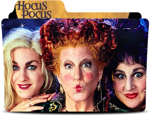 Download Images Hocus Pocus Free Transparent Image Hd Hq Png Transparent Hocus Pocus Png Movie Folder Icon