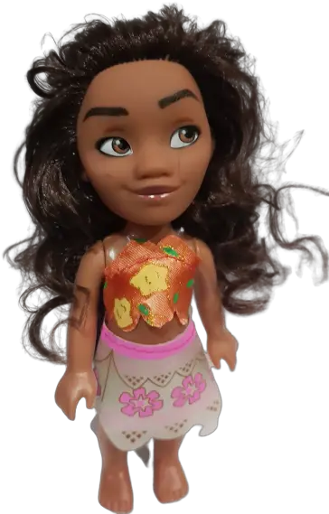 Moana Doll 15cm Perfect For Cake Topper U2013 Lamay Doll Png Moana Transparent