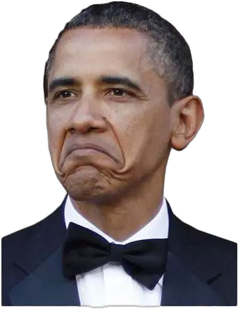 Not Bad Obama Face Png Clipart Mart Roast To Your Friends Obama Transparent