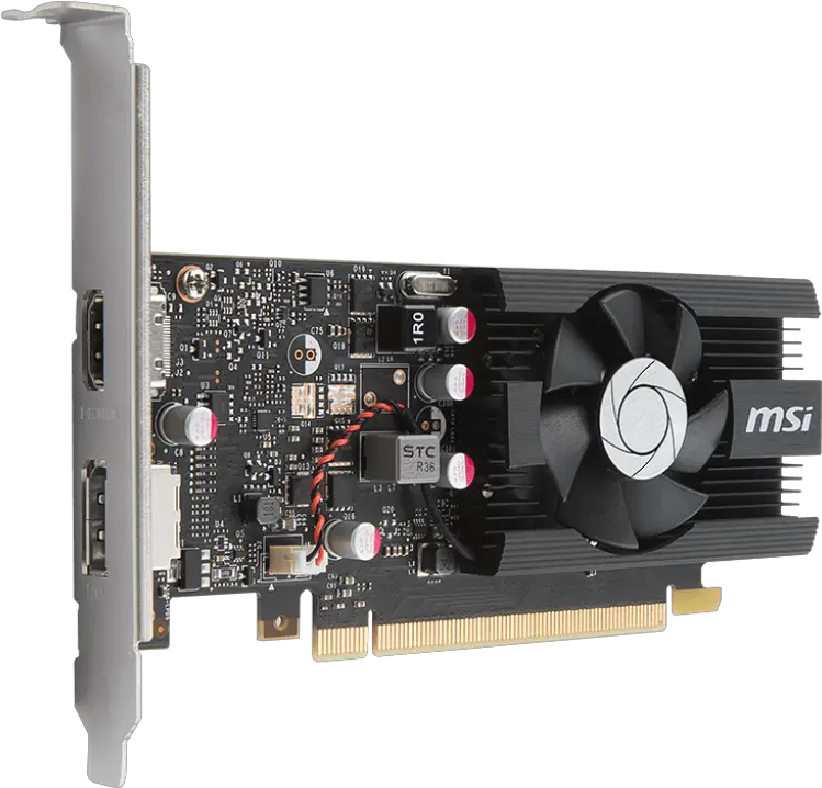 Msi Geforce Gt 1030 2g Lp Oc Graphics Card Walmartcom Graphic Card Pci Png Skyrim Se Desktop Icon