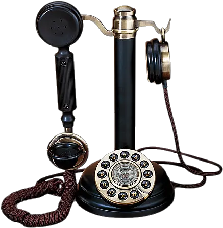 Old Telephone Old Telephone Png Old Phone Png