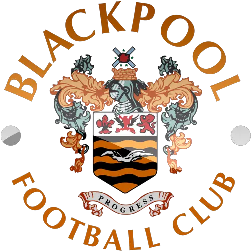 Blackpool Fc Football Logo Png Blackpool Fc Logo American Football Logo