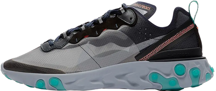 Aq1090 Where To Buy Gray Nike Air Max 2009 Black Friday Nike React Element 87 Neptune Green Png Nike Kobe Zoom Icon