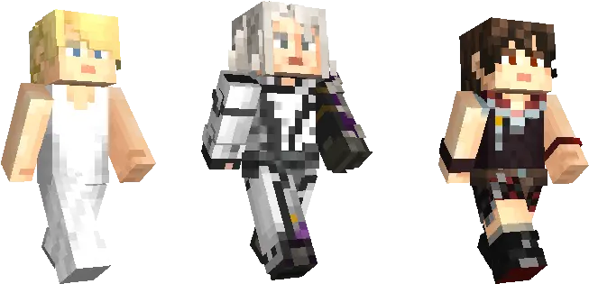 Final Fantasy Xv Skin Pack Out Now Minecraft Final Fantasy Fantasy Minecraft Characters Png Final Fantasy Xv Icon