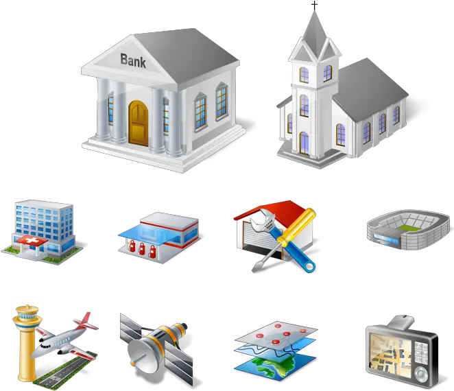 15 Gps Icons Bmp Images Windows 7 Navigation Buttons Gps Bank Image Copyright Free Png Map Icon Free