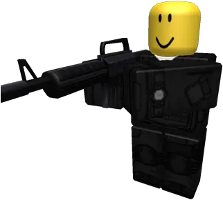 Roblox Gun Png 6 Image Roblox Person With Gun Man With Gun Png