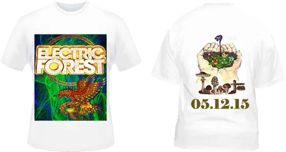 2015 Electric Forest Poster Electric Forest Festival Png Electric Forest Logo