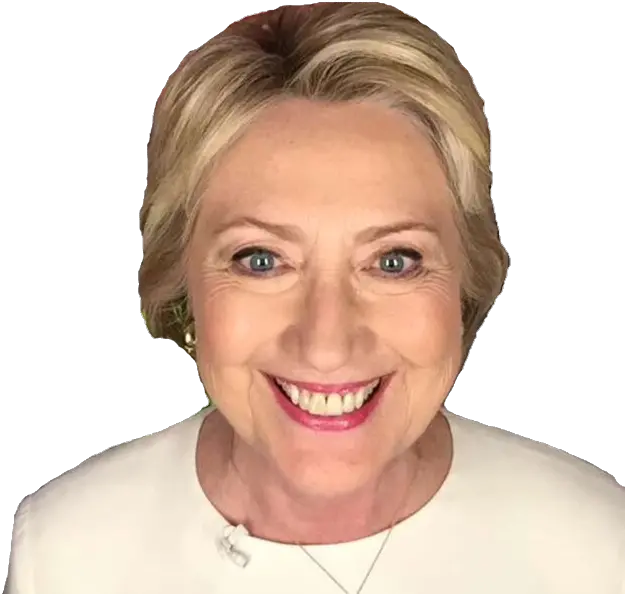 Hillary Clinton Snapchat Hi Everybody Put A Whole Bag Of Jelly Beans Up My Ass Png Hillary Clinton Transparent Background