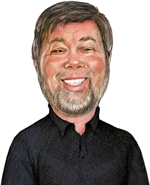 Steve Wozniak Png U0026 Free Wozniakpng Transparent Man Kenny Omega Png