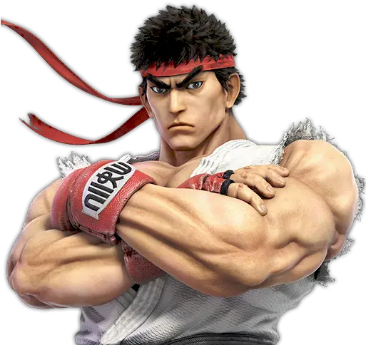 Ryu Super Smash Bros Ultimate Videos U0026 Tips Super Smash Ryu Smash Bros Ultimate Png Ryu Transparent