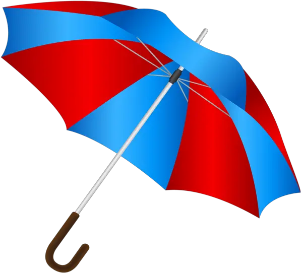 Blue Red Umbrella Png Clip Art Image Blue And Red Umbrella Umbrella Png