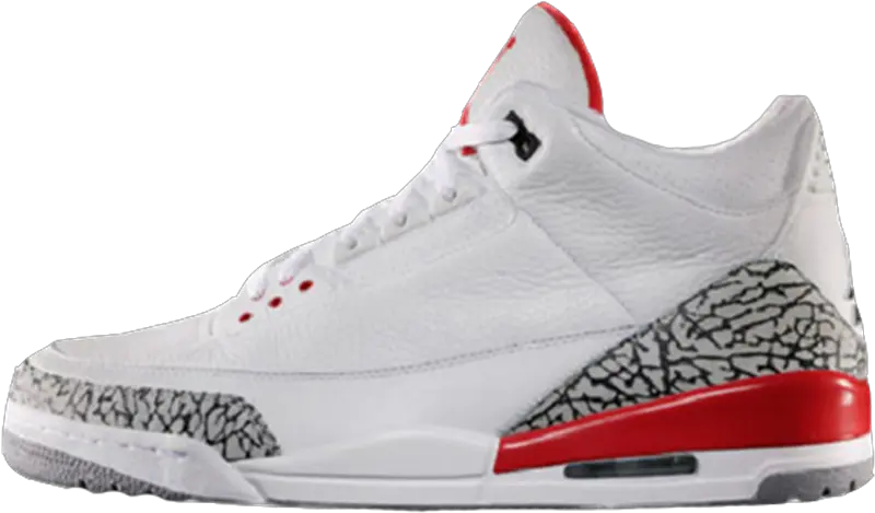 Jordan 3 Katrina Lace Up Png Air Jordan Iii Premium Icon