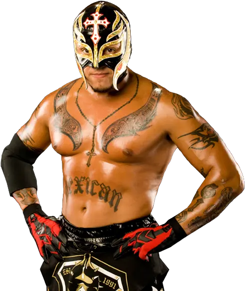 Rey Mysterio Eddie Guerrero Tattoo Rey Mysterio Png Rey Mysterio Png