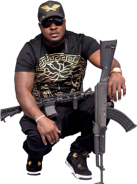 Bo Holding Gun Airsoft Gun Png Holding Gun Png