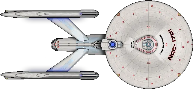 Uss Enterprise Refit Image Enterprise Star Trek From Above Png Star Trek Enterprise Png