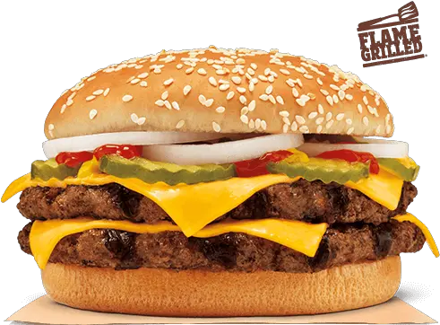 Double Quarter Pound King Burger Burger King Double Quarter Pound King Png Burger King Crown Png