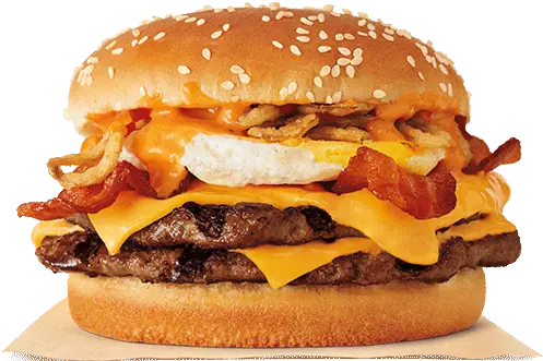 Download Photo Burger King Farmhouse Burger Burger King Jr Monster Angus Thickburger Png Burger King Crown Png