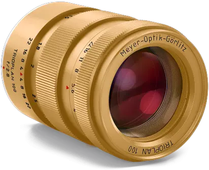 Gold Meyer Optik Trioplan 100mm F2 8 Review Png Gold Bokeh Png