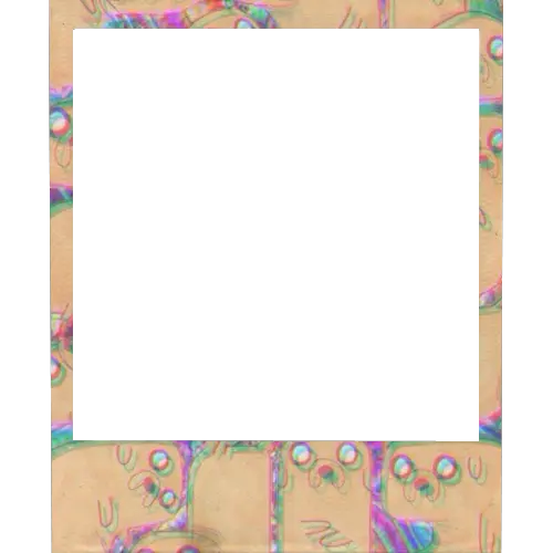 Polaroid Picture Template Png