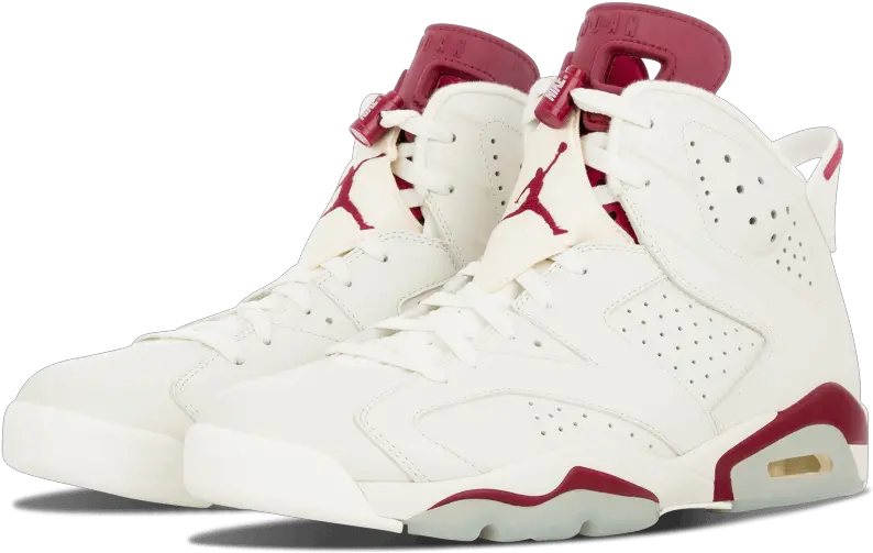 Buy Last Released In Mid 1991 Air Jordan 6 Maroon Finally Jordan 6 Retro Maroon Png Air Jordan Png