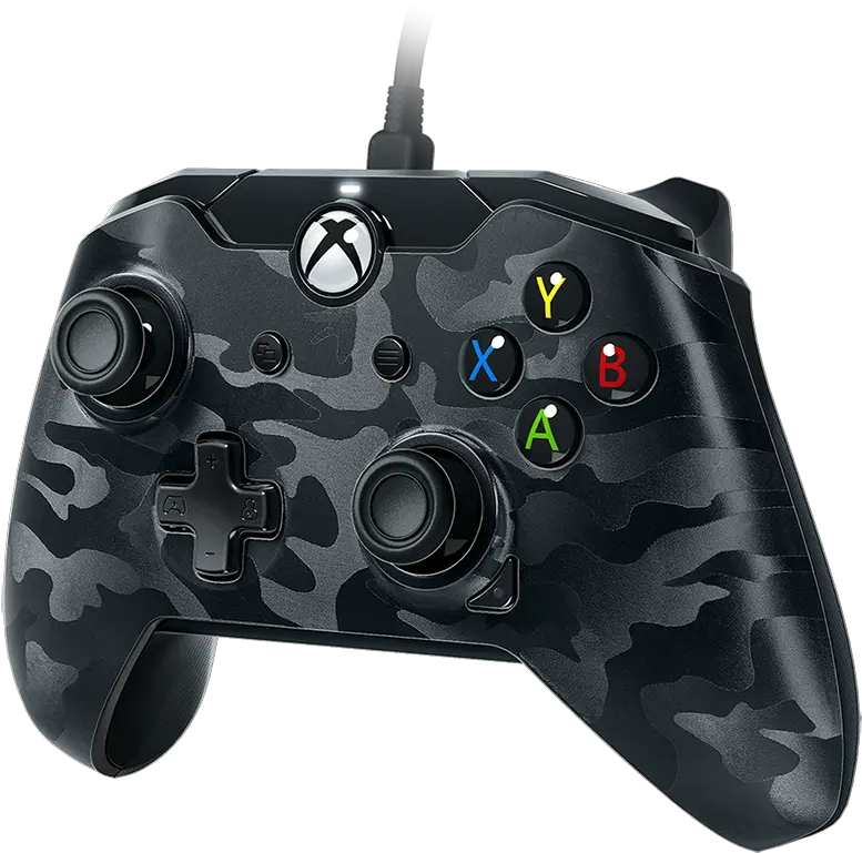 Download Blue Camo Xbox Controller Hd Png Uokplrs Black Camo Xbox One Controller Xbox Png