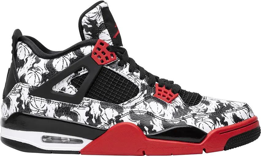 Air Jordan 4 Retro U0027tattoou0027 Air Jordan Bq0897 006 Goat Jordan 4 Tattoo Goat Png Air Jordan Png