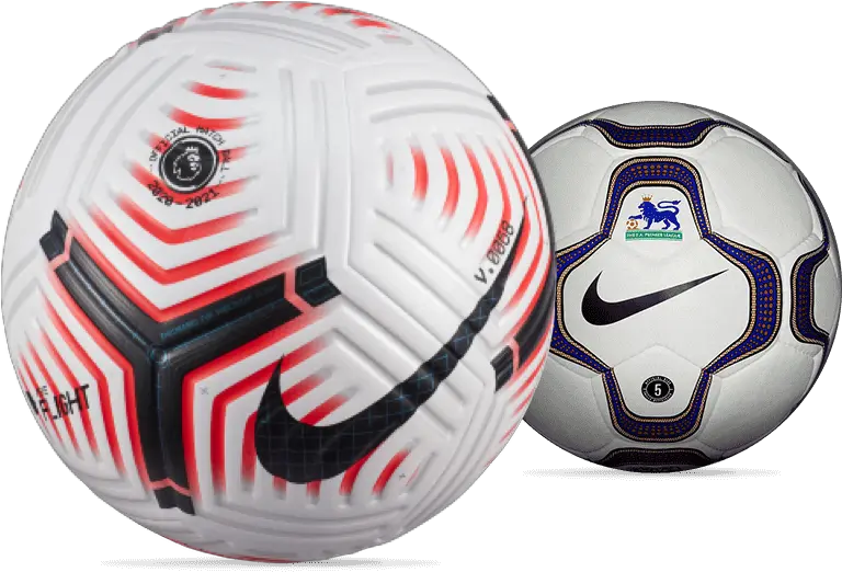 Nike Ball Hub Official Football Supplier Premier League Nike Flight Ball Premier League Png Football Transparent