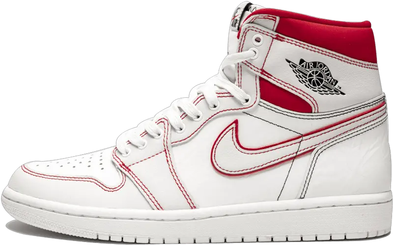 Air Jordan 1 Retro High Phantom Gym Red 555088160wethenew Air Jordan 1 Retro High Og Phantom Png Jordan Transparent