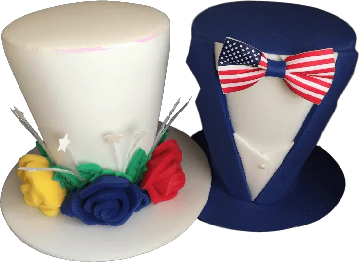 Venezuela Bride U0026 Usa Tuxedo Hats Bridal U0026 Groom Hat Foam Party Hat Serveware Png Venezuela Flag Png