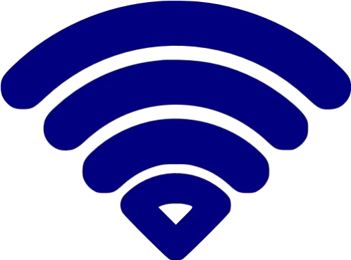 Navy Blue Wifi Icon Free Navy Blue Wifi Icons Png Download Wifi Icon