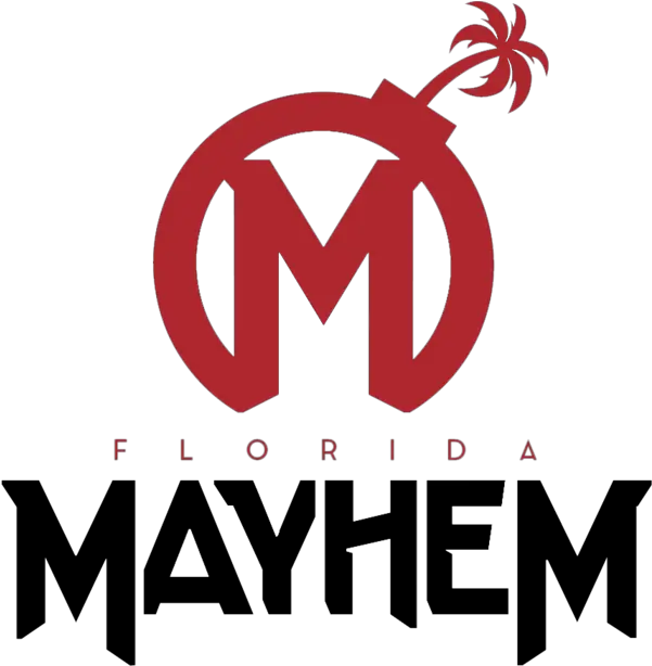 Florida Mayhem Tipify Mayhem Logos Png Overwatch Logo Transparent