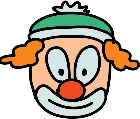 Clown Icon Free Download Png And Vector Clip Art Clown Emoji Png